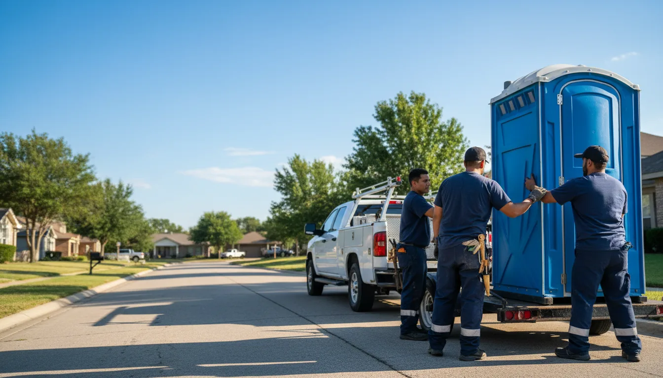 Portable Toilet Rental in Wrightsboro, TX near me
